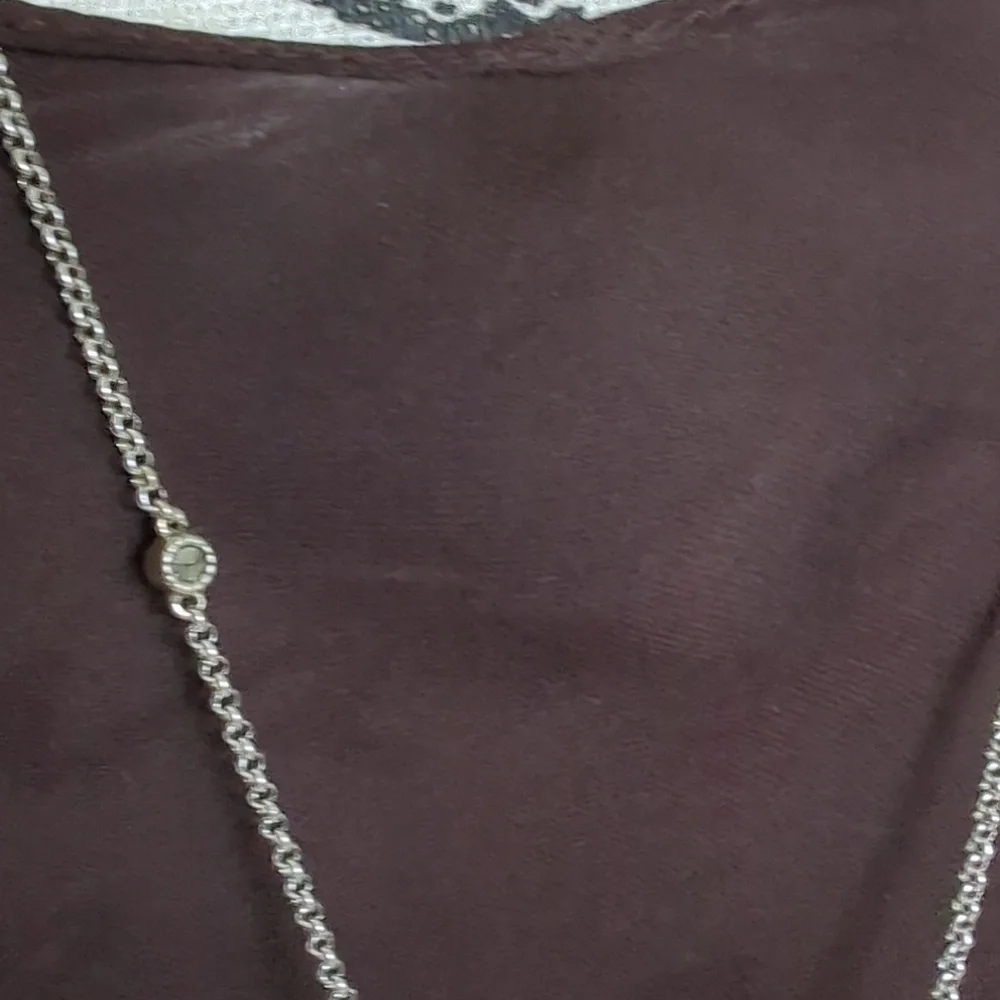 925 Silver necklace with pendant